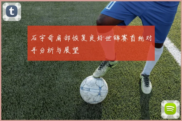 石宇奇肩部恢复良好世锦赛首轮对手分析与展望